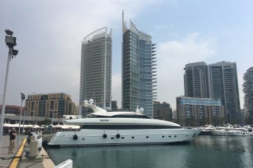 Zaitunay Bay, Jachthafen, Beirut, Libanon