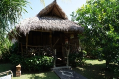 Flower Bud Bungalow Balangan at Bangalan Beach (bungalow view)