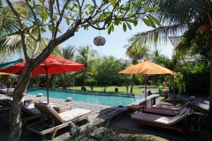Flower Bud Bungalow Balangan at Bangalan Beach (pool view)
