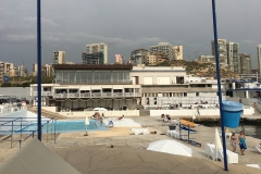 Sporting Club Beach in Beirut