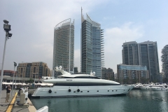 Zaitunay Bay in Beirut