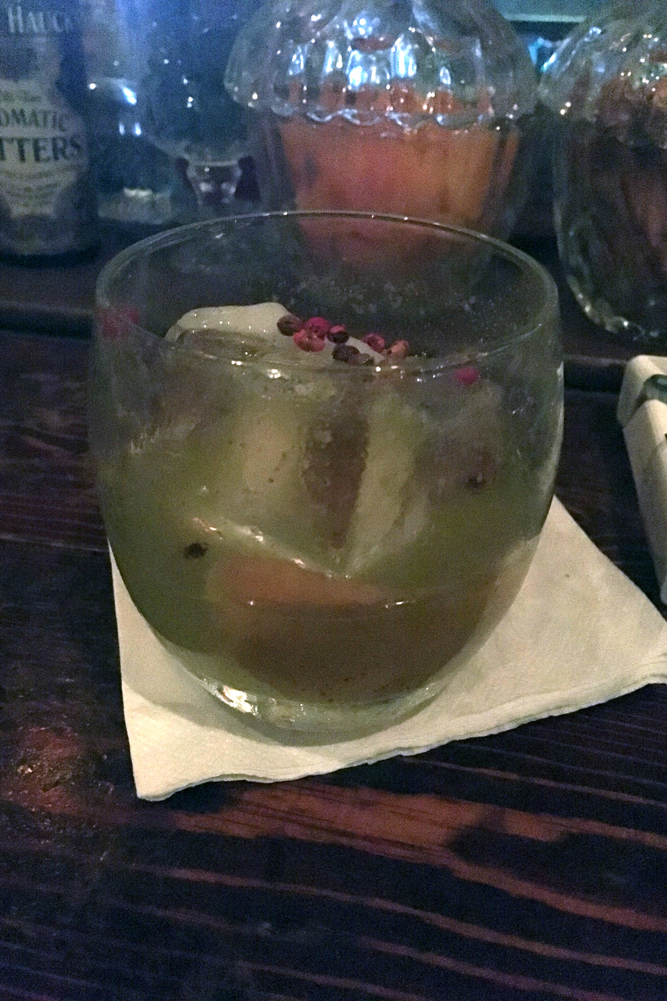 Gin Basil in der Bar Ferdinand
