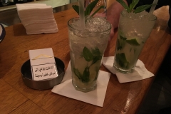 Mojito in der Bar Mezyan