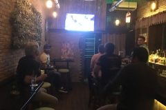 Fußball im Mystic in Beirut