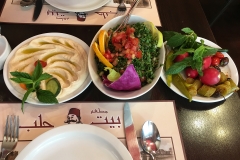 Essen im Beit Halab in Beirut