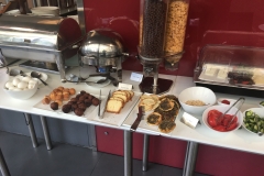 Frühstück im Hotel 35 Rooms in Beirut