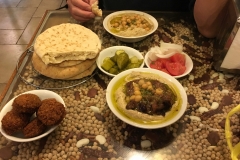 Ben-Sira Hummus in Jerusalem