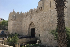Damascus Gate in Jerusalem