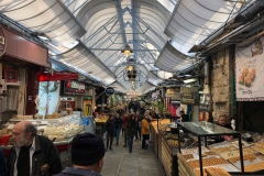 Mahane Yehuda Market in Jerusalem