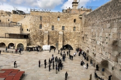 Western Wall/Klagemauer in Jerusalem