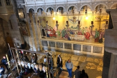 Church of the Holy Sepulchre / Grabeskirche in Jerusalem