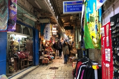 Souk Old Town Jerusalem