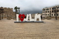 I love Jerusalem (JLM)