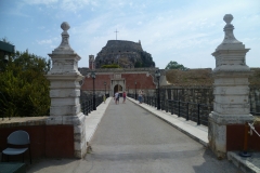 Old Fortress_Eingang_Korfu