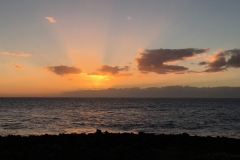 Sonnenuntergang_1_La Palma Sonnenuntergang_1_La Palma