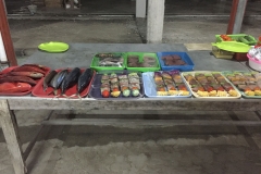 Barbecue (BBQ) Day, Rust warung, Gili Meno, Lombok
