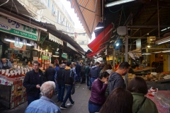 Carmel Market in Tel Aviv