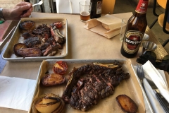 Meat attack in M25 close to Carmel Market, Tel Aviv