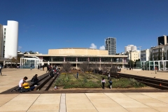 Leonard Bernstein Square in Tel Aviv