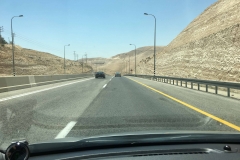 A1 Richtung Totes Meer / Dead Sea