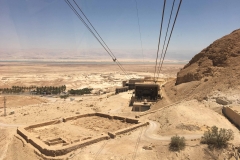 Masada in Israel