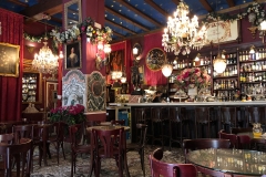 Barock-Feeling im Cafe de las Horas Barock-Feeling im Cafe de las Horas