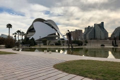 Palau de les Arts Reina Sofía (Oper Valencia) im Jardí del Túria Palau de les Arts Reina Sofía (Oper Valencia) im Jardí del Túria