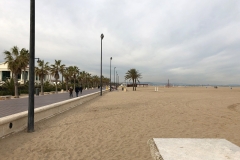 Stadtstrand Valencia Stadtstrand Valencia