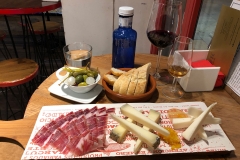 Abendessen im Colmado LaLola Abendessen im Colmado LaLola