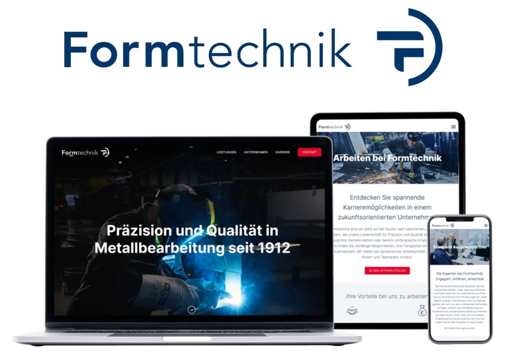 Images of Responsive Website Relaunch Formtechnik